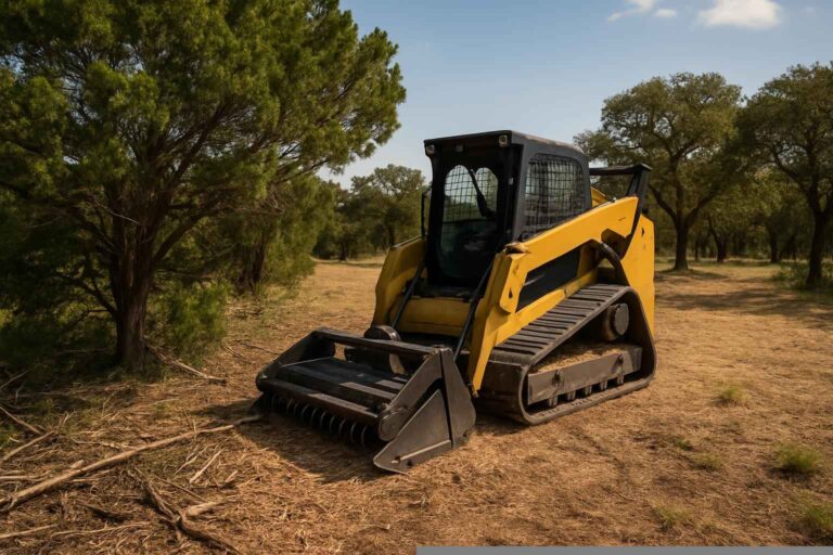 Cedar Clearing In Fischer Texas