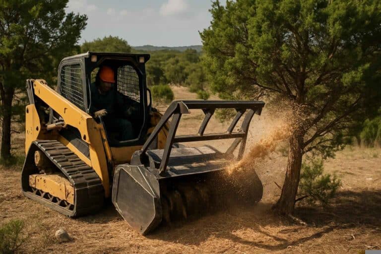 Cedar Clearing In Marble Falls Texas