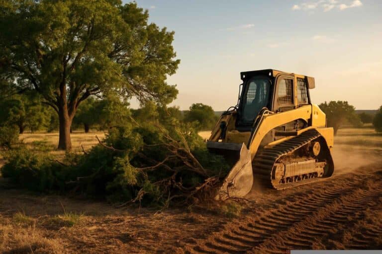 Cedar Tree Removal In Mason Texas