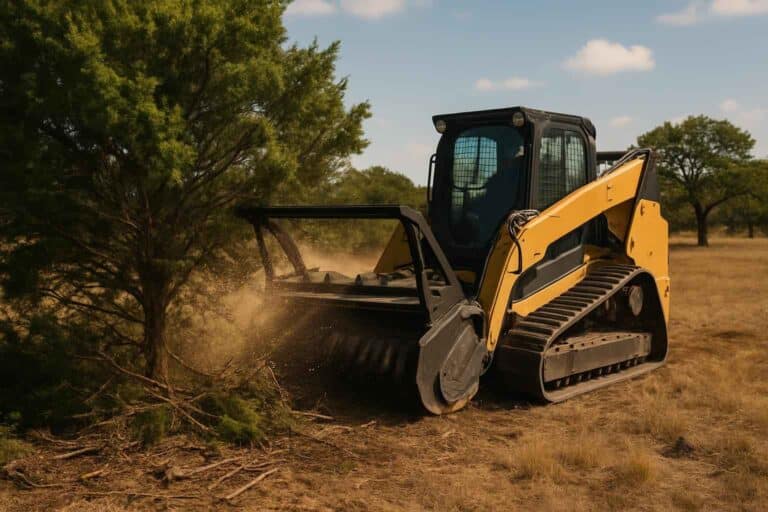 Cedar Clearing In Pontotoc Texas