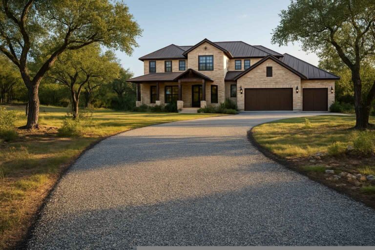 Chip And Seal In Fischer Texas