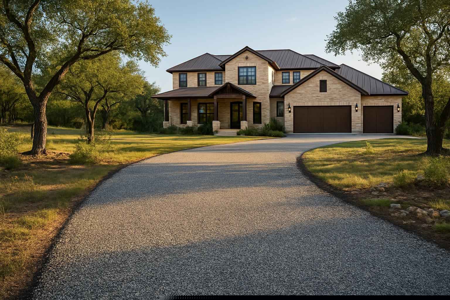 Chip And Seal In Fischer Texas 1 Chip Seal Driveway in Fischer Texas