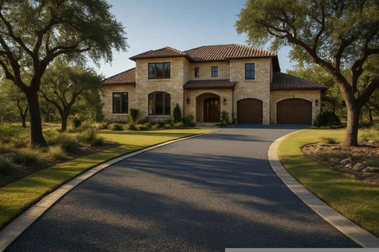 Chip And Seal In Medina Texas