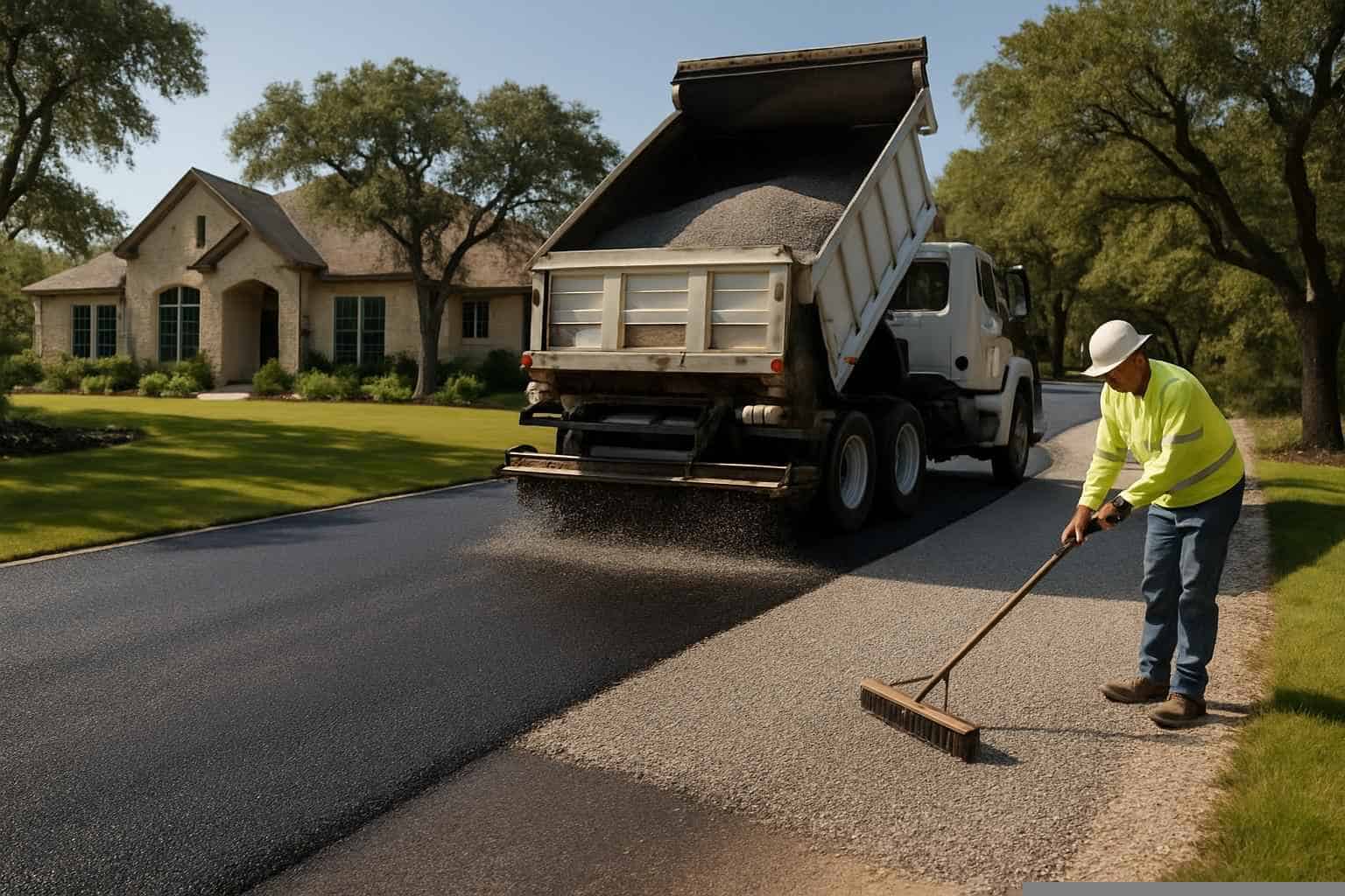 Chip And Seal In Fischer Texas 6 Chip Seal Maintenance in Fischer Texas