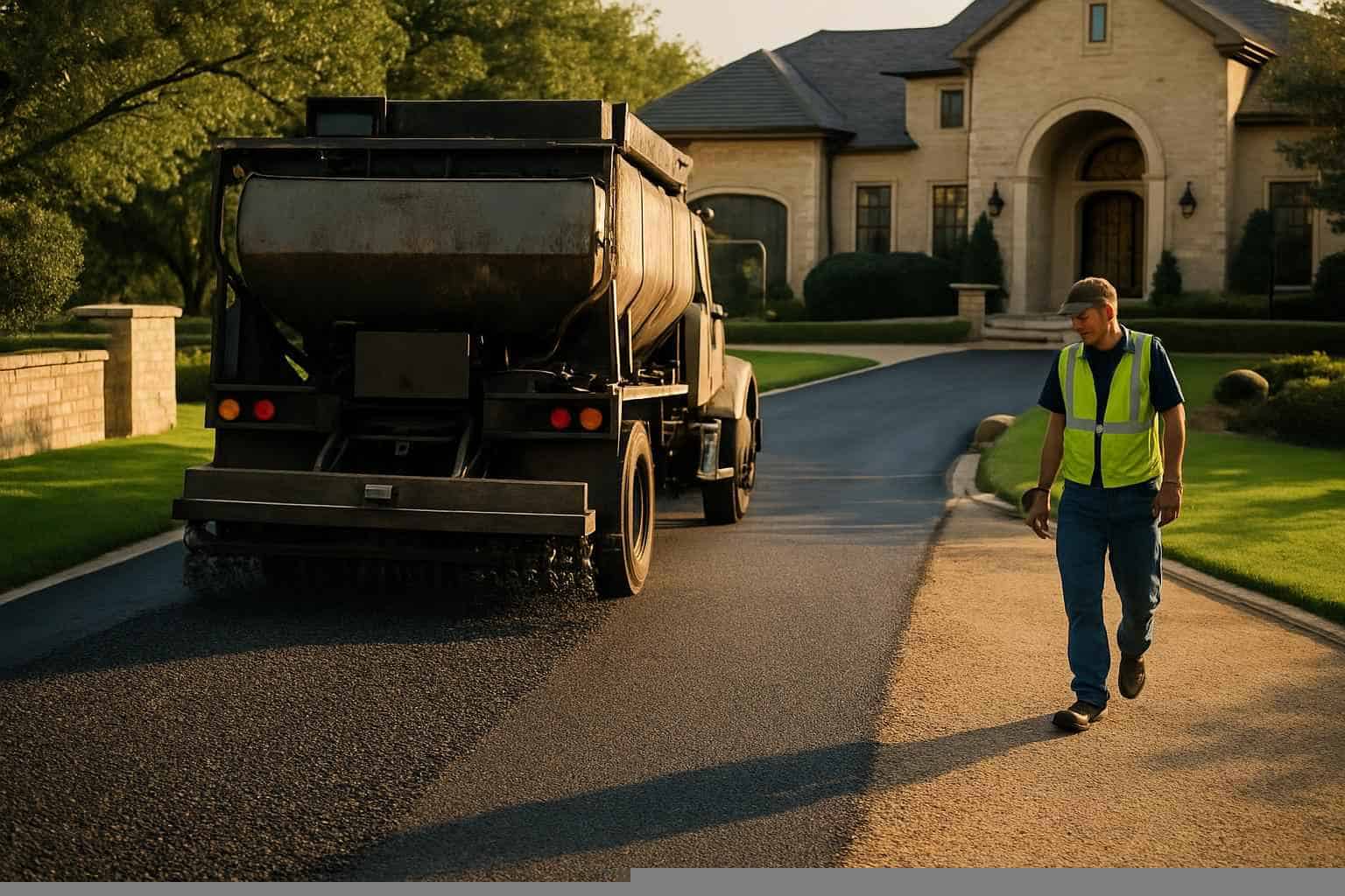 Chip And Seal In Marble Falls Texas 6 Chip Seal Maintenance in Marble Falls Texas