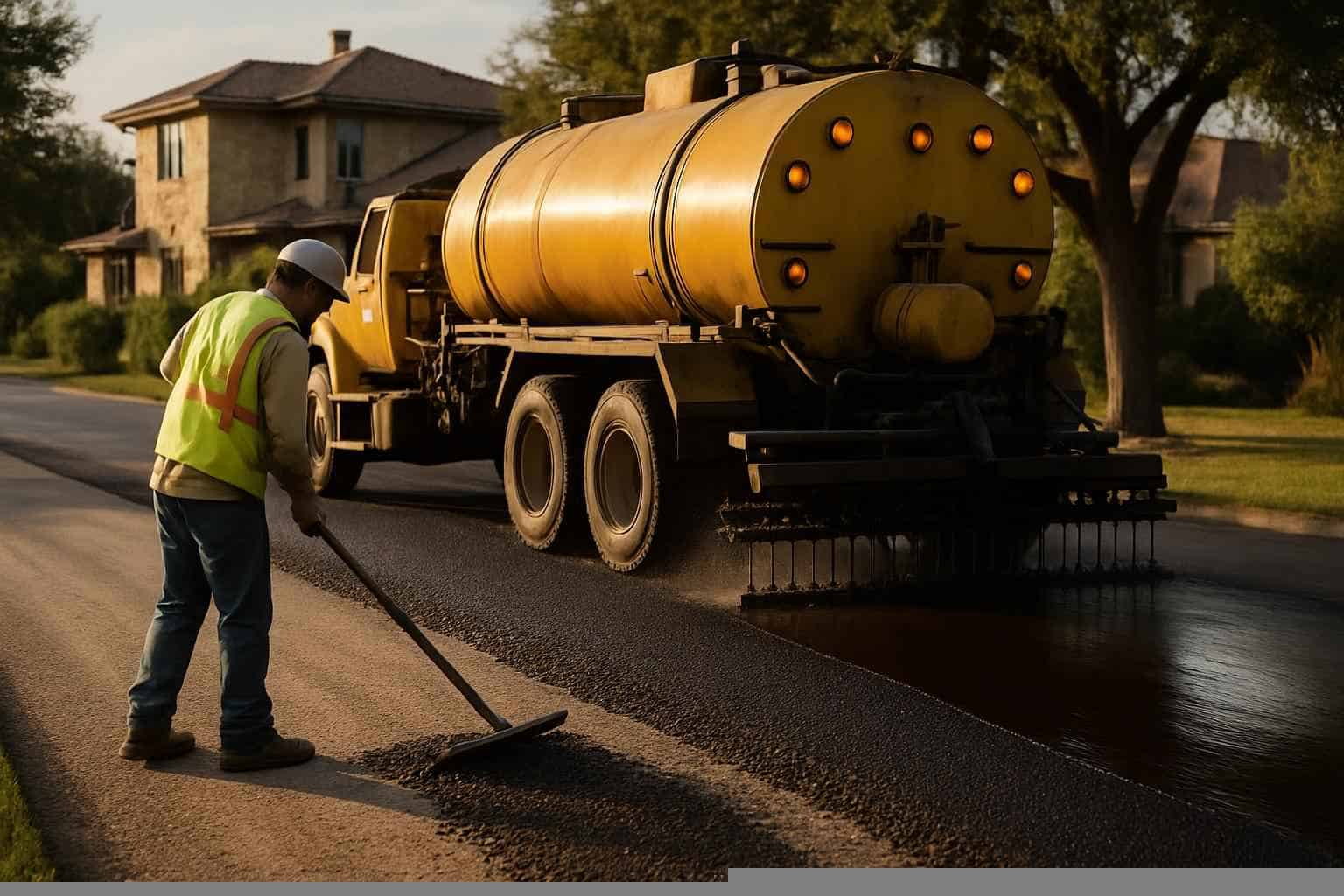 Chip And Seal In Cottonwood Shores Texas 5 Chip Seal Repair In Cottonwood Shores Texas