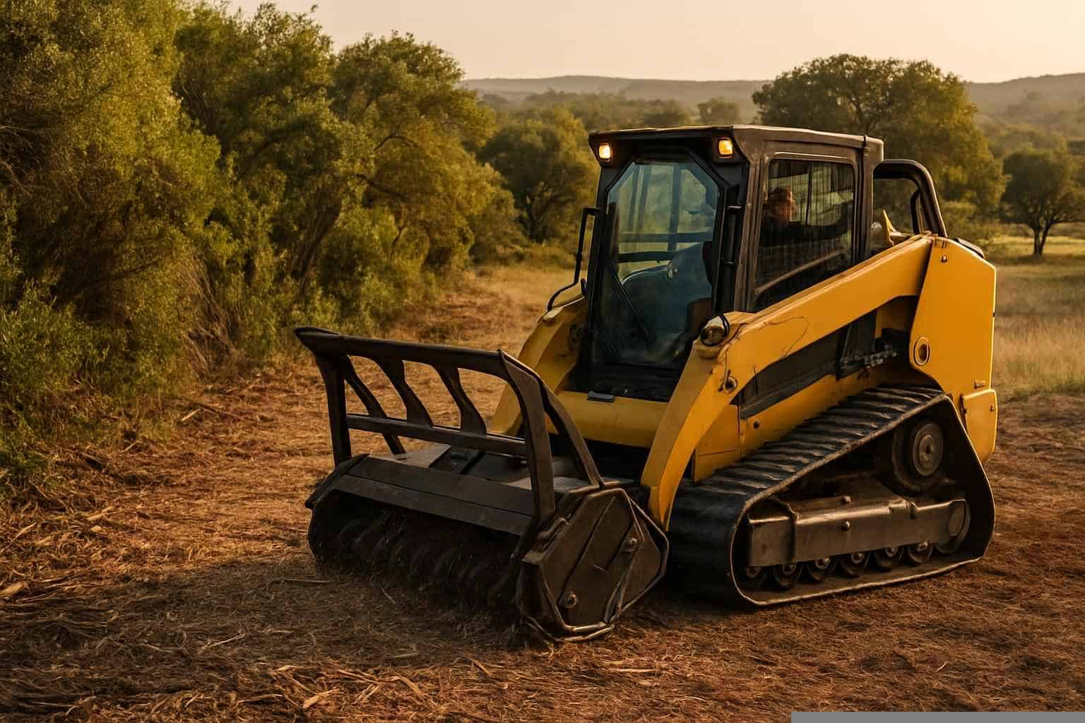 Commercial Land Clearing in Burnet Texas
