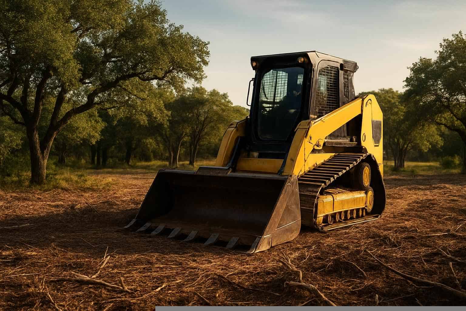 Commercial Land Clearing in Fischer Texas
