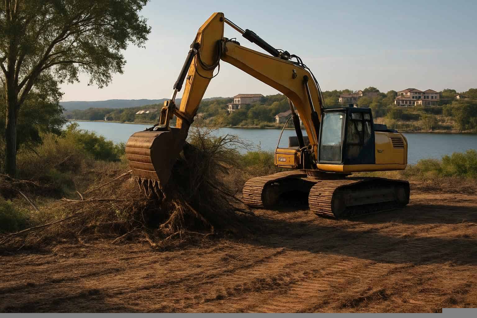 Lot Clearing In Cottonwood Shores Texas 2 Commercial Lot Clearing In Cottonwood Shores Texas