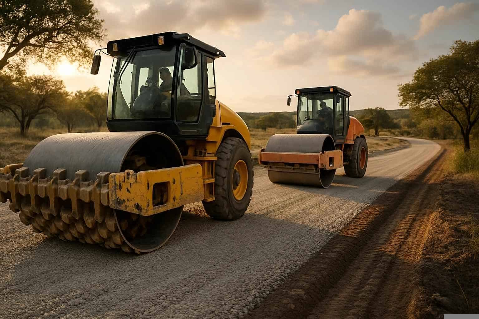 Compaction And Proof Roll in Marble Falls Texas