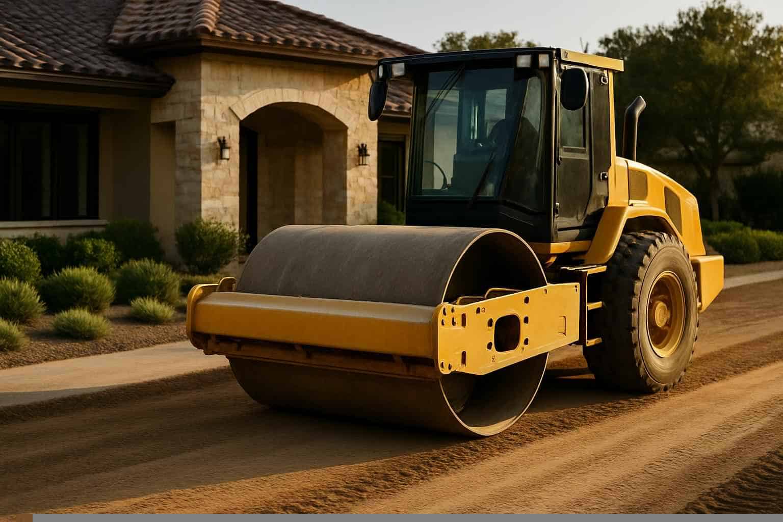 Compaction Services in Marble Falls Texas