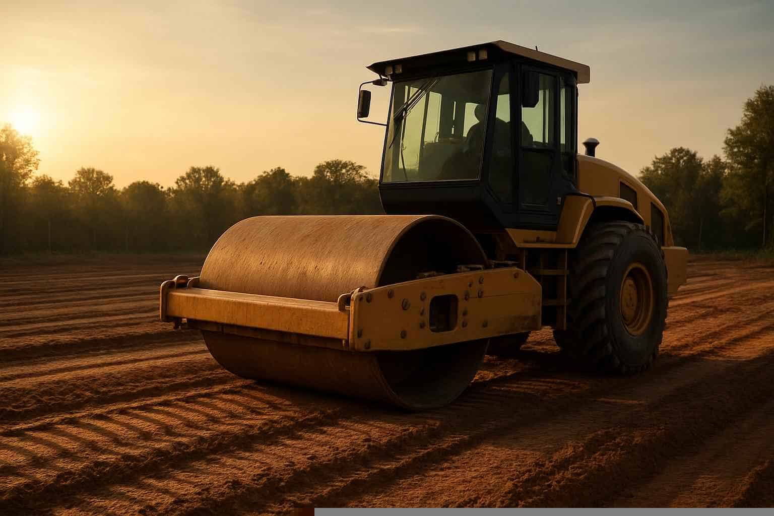 Site Preparation In Pontotoc Texas 3 Compaction Services in Pontotoc Texas
