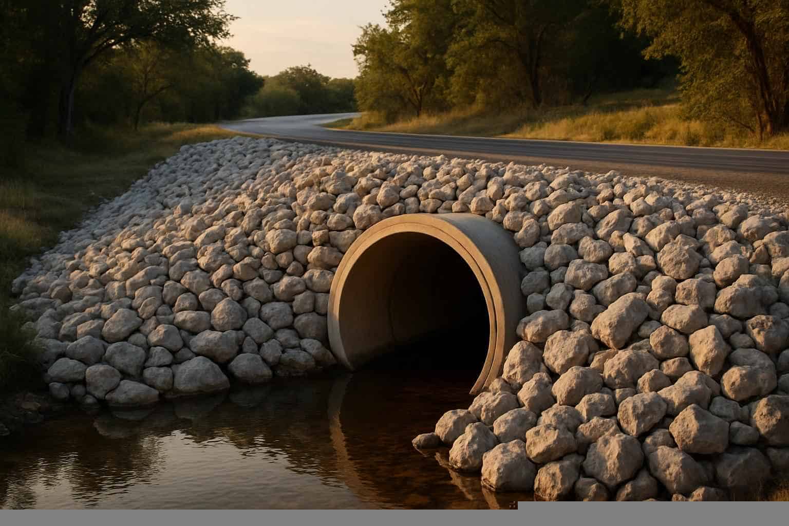 Culvert Installation In Fischer Texas