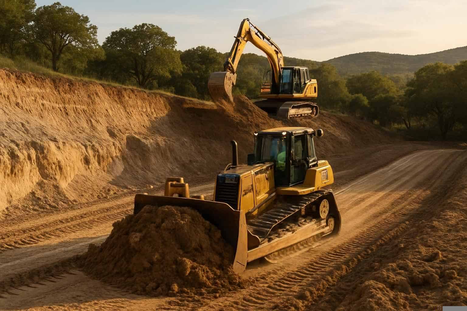 Cut and Fill in Medina Texas