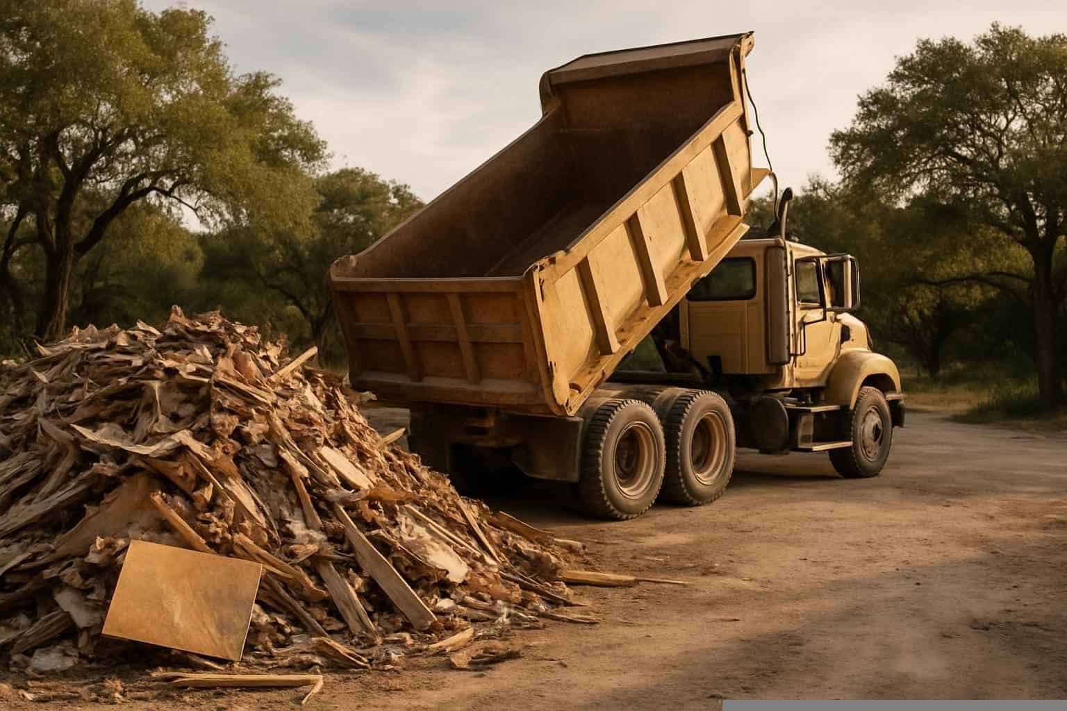 Debris Haul Off in Fischer Texas