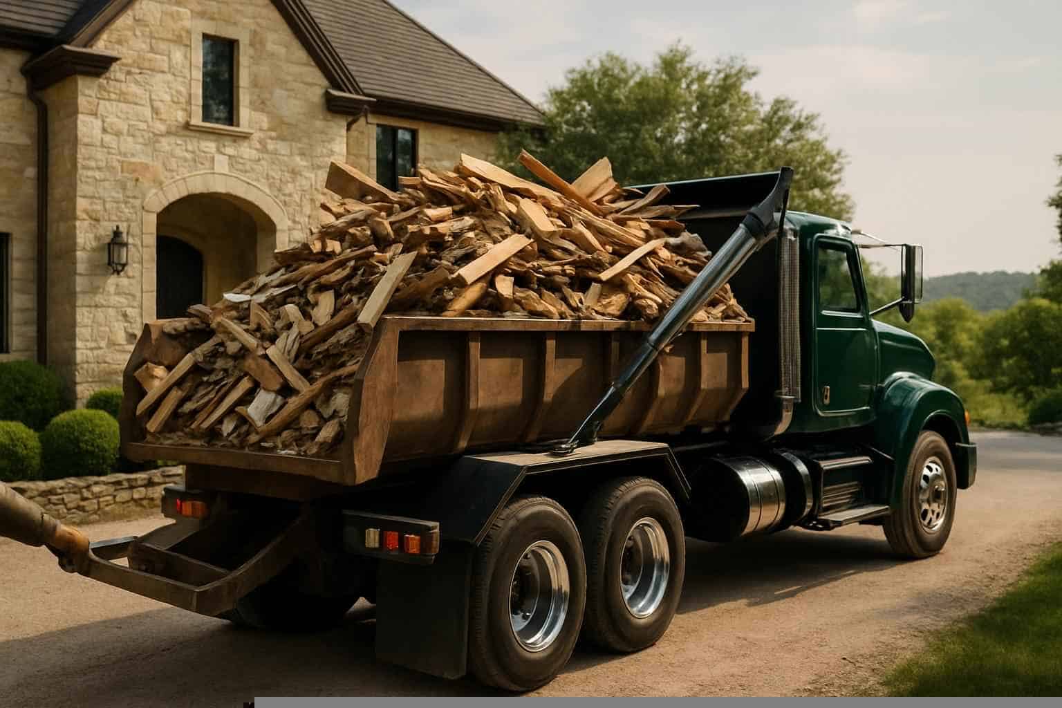 Debris Haul Off In Marble Falls Texas