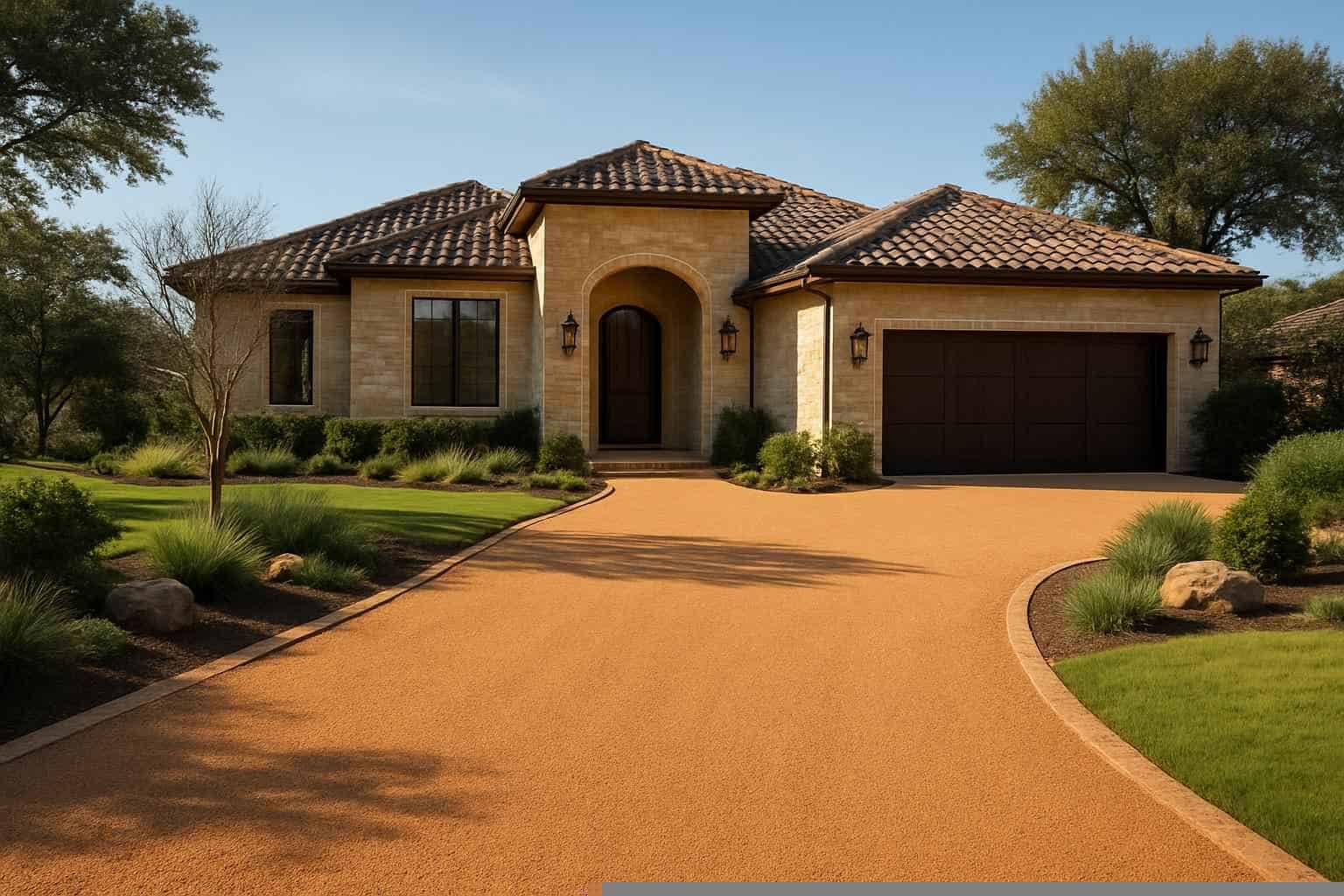 Driveway Installation In Cottonwood Shores Texas 3 Decomposed Granite Driveway In Cottonwood Shores Texas