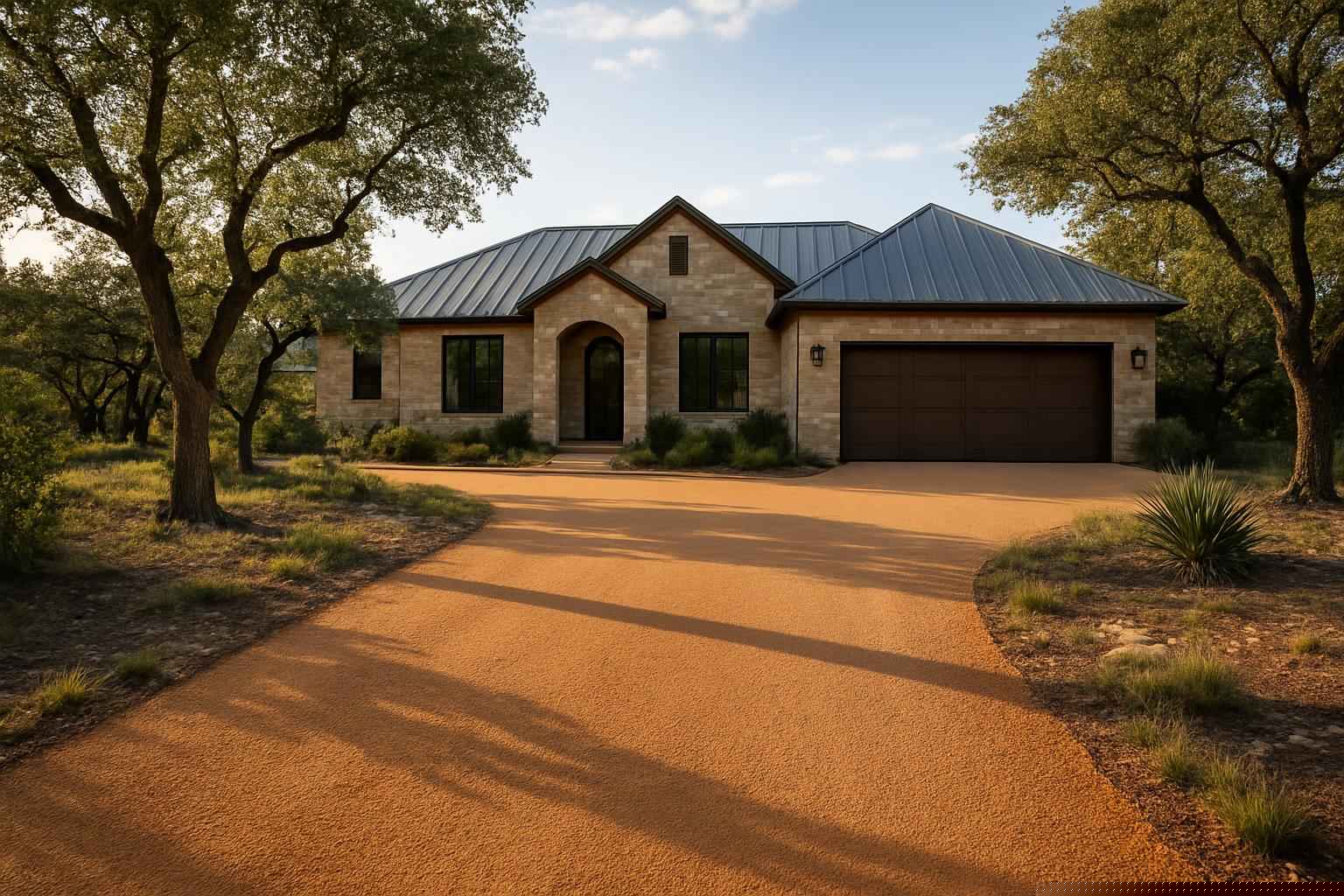 Driveway Installation In Fischer Texas 3 Decomposed Granite Driveway in Fischer Texas