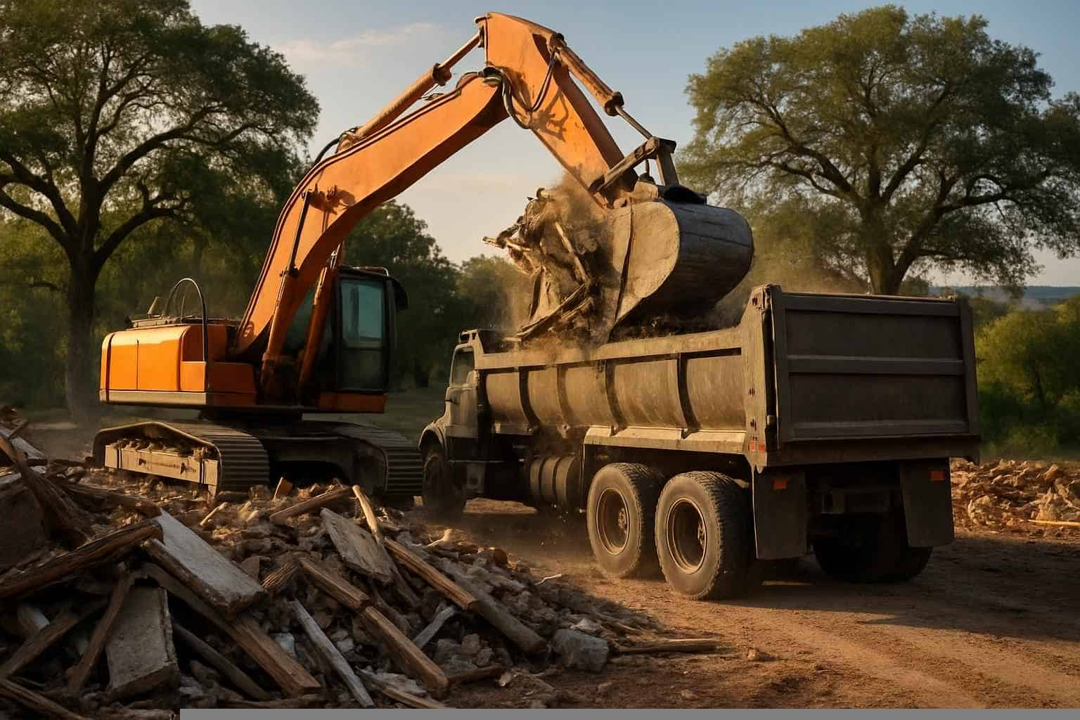 Debris Removal In Cottonwood Shores Texas 6 Demolition Debris Hauling In Cottonwood Shores Texas