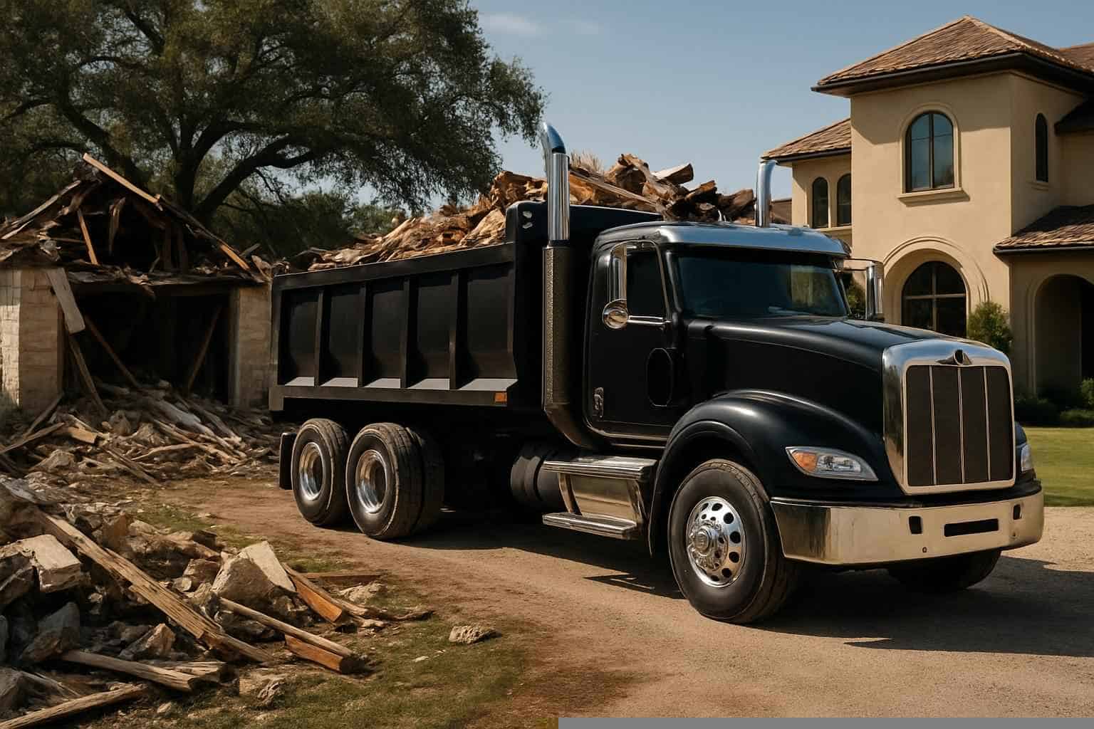 Demolition Debris Hauling in Medina Texas