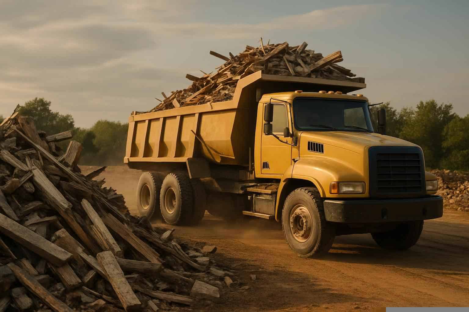 Debris Removal In Pontotoc Texas 6 Demolition Debris Hauling in Pontotoc Texas