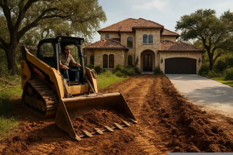 Driveway Clearing In Cottonwood Shores Texas
