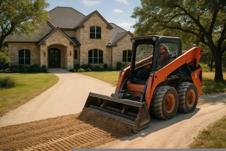 Driveway Installation In Fischer Texas