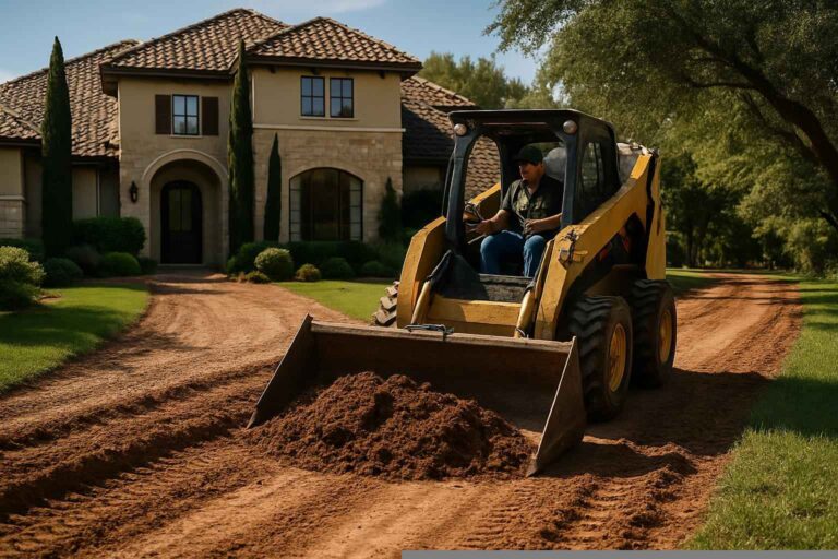 Driveway Clearing in Mason Texas