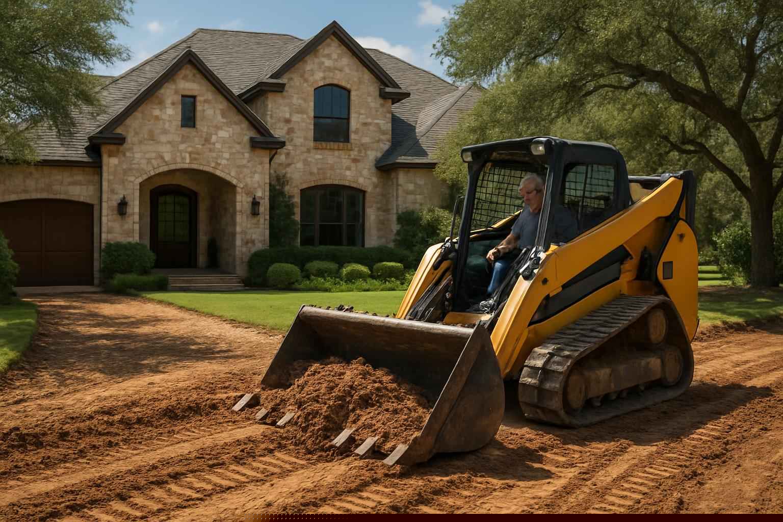Driveway Clearing in Medina Texas