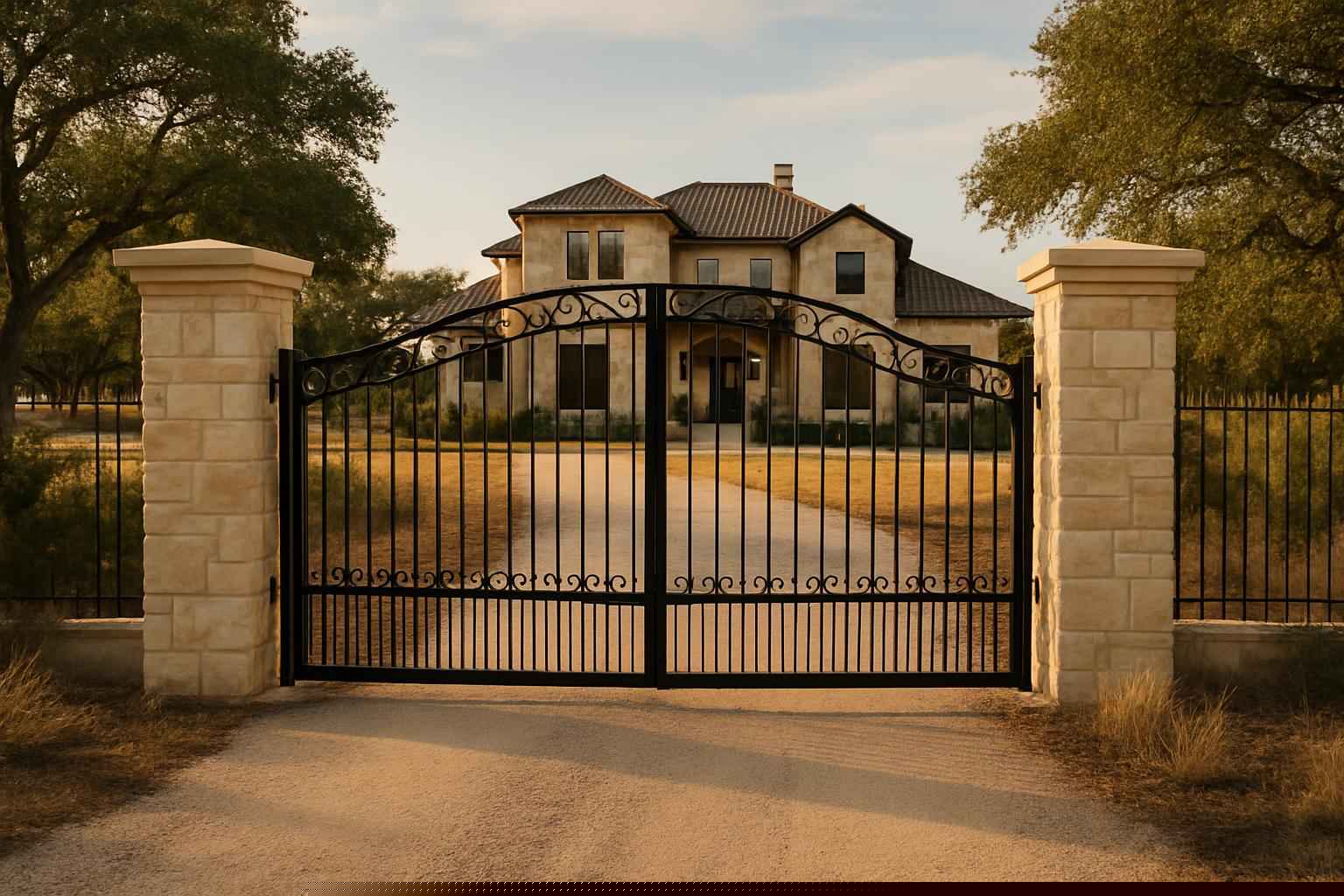 Driveway Gates in Medina Texas