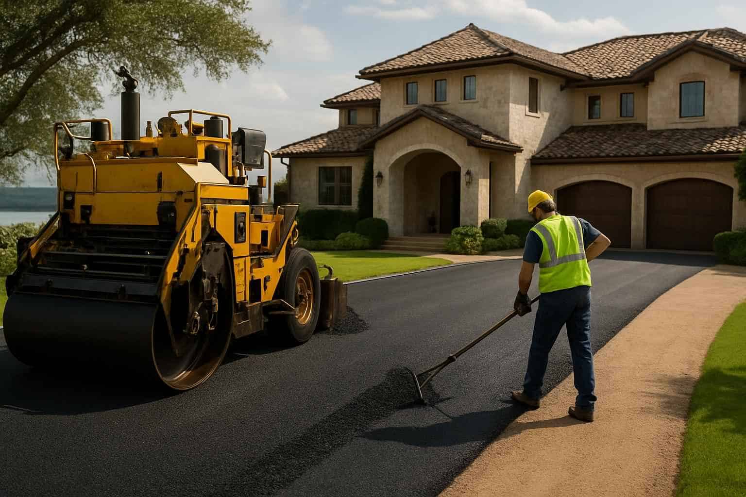 Driveway Paving in Cottonwood Shores Texas