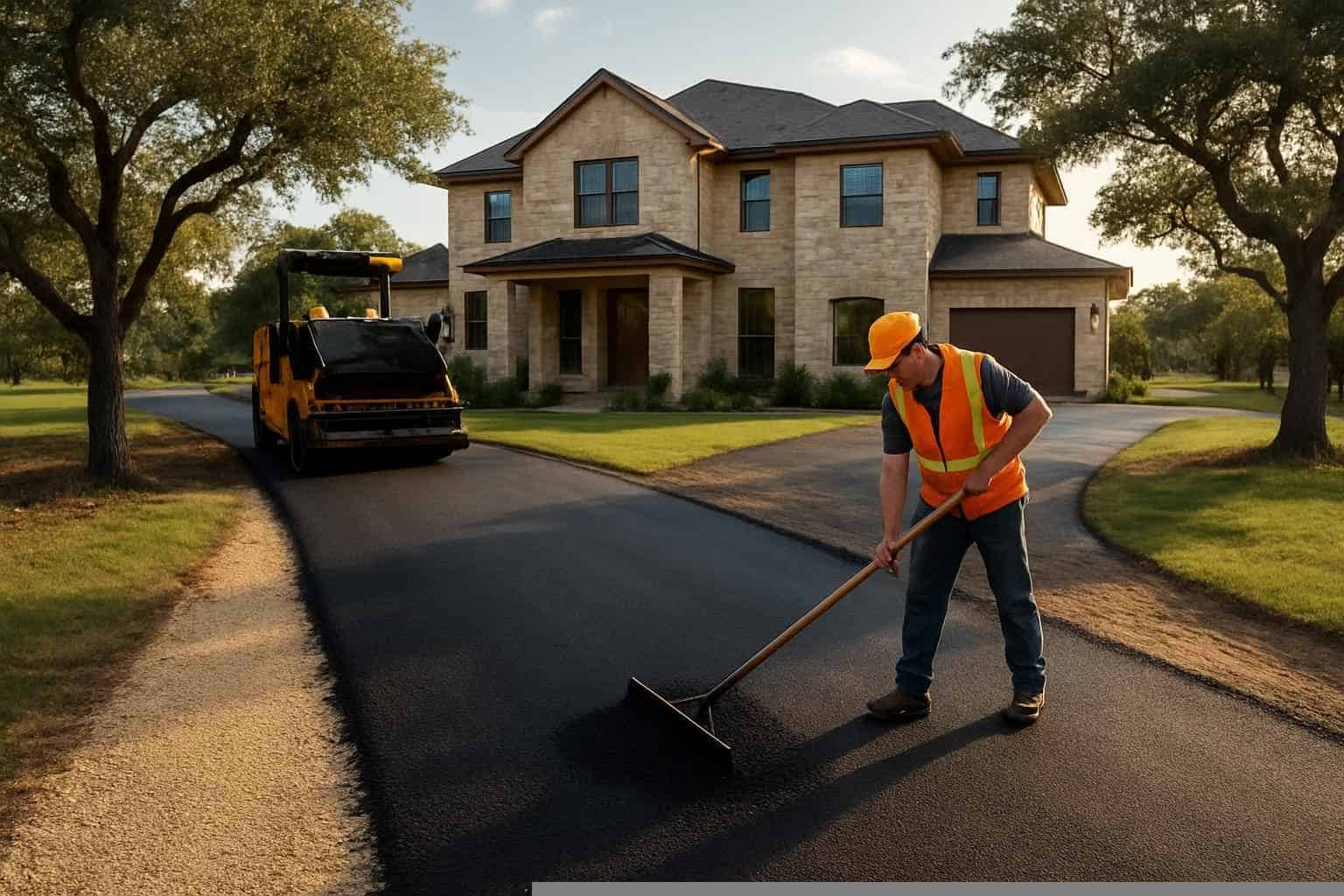 Driveway Paving in Fischer Texas