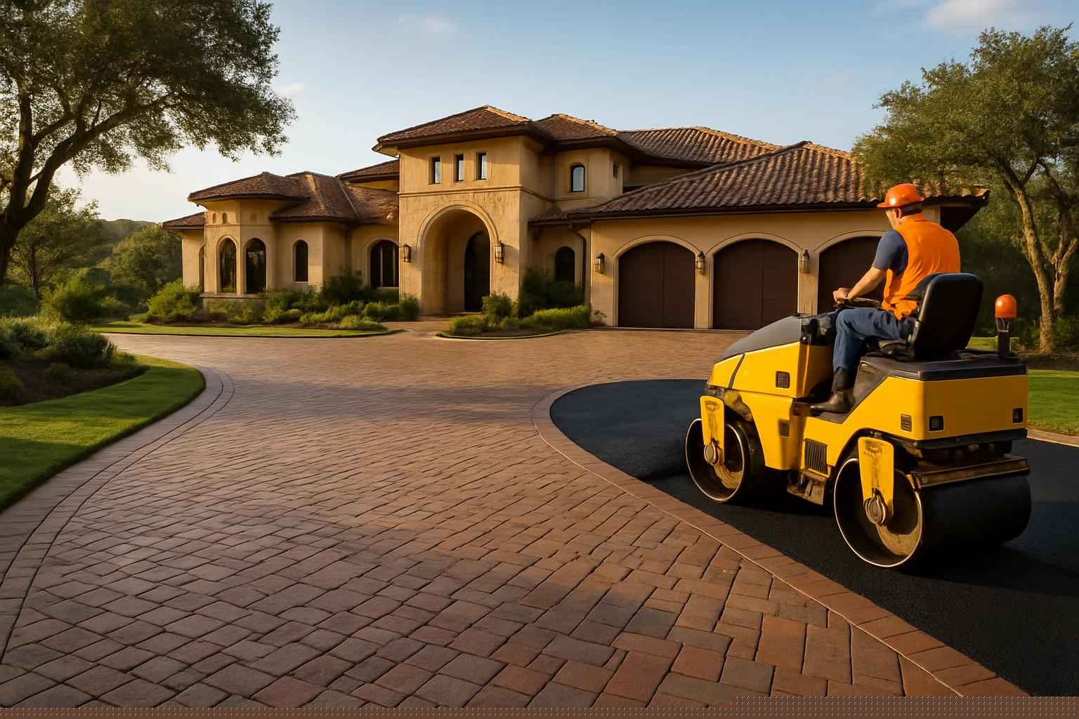 Driveway Paving in Medina Texas