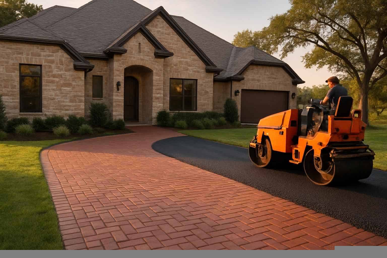 Driveway Paving in Pontotoc Texas