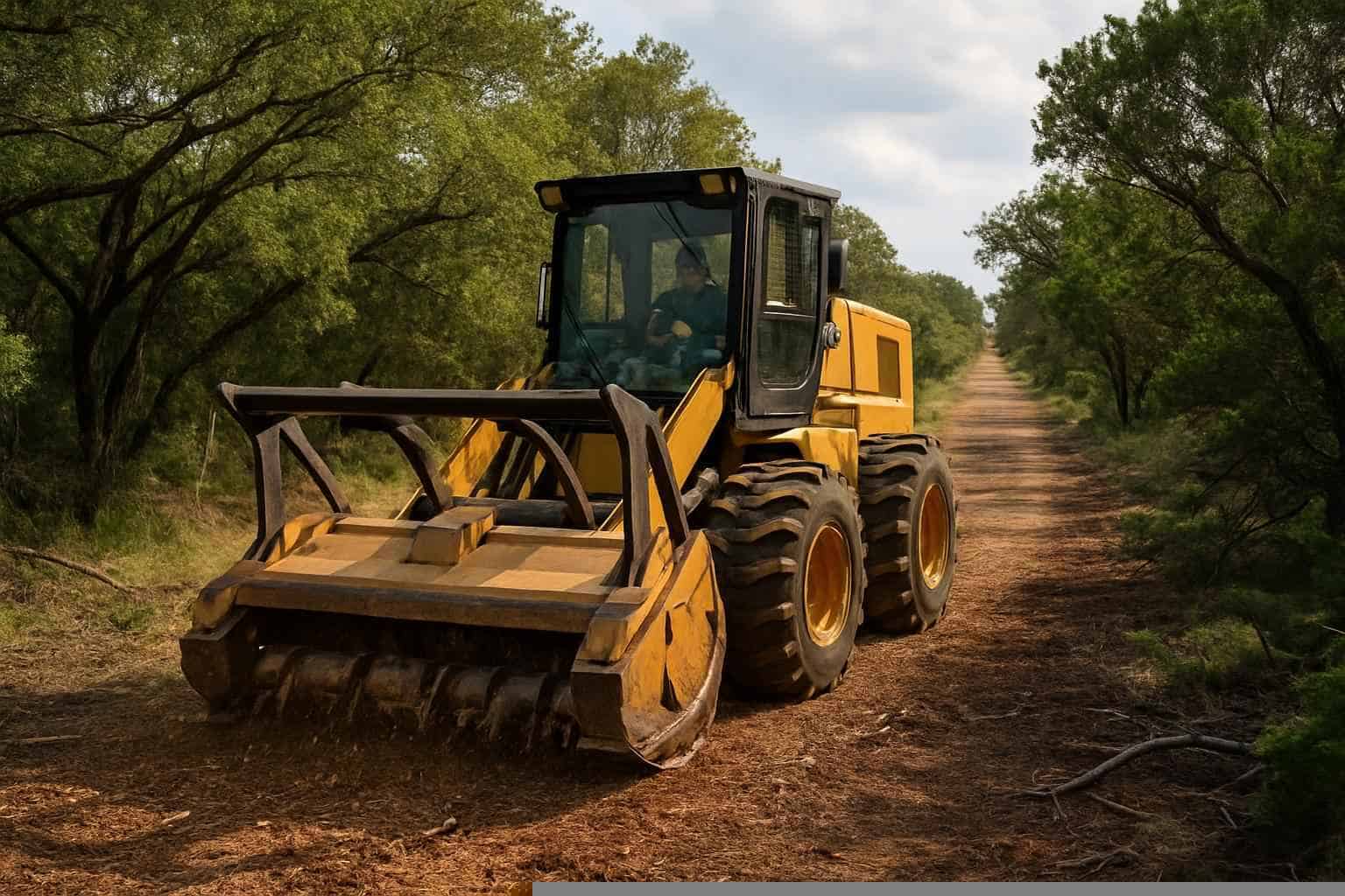 Easement Access Clearing in Fischer Texas