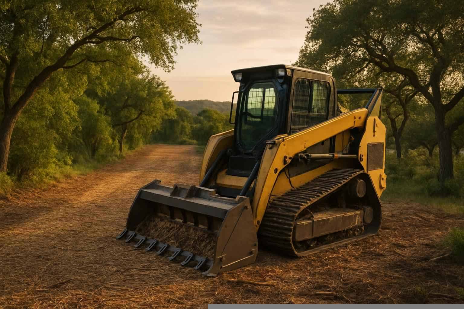 Easement Access Clearing in Marble Falls Texas