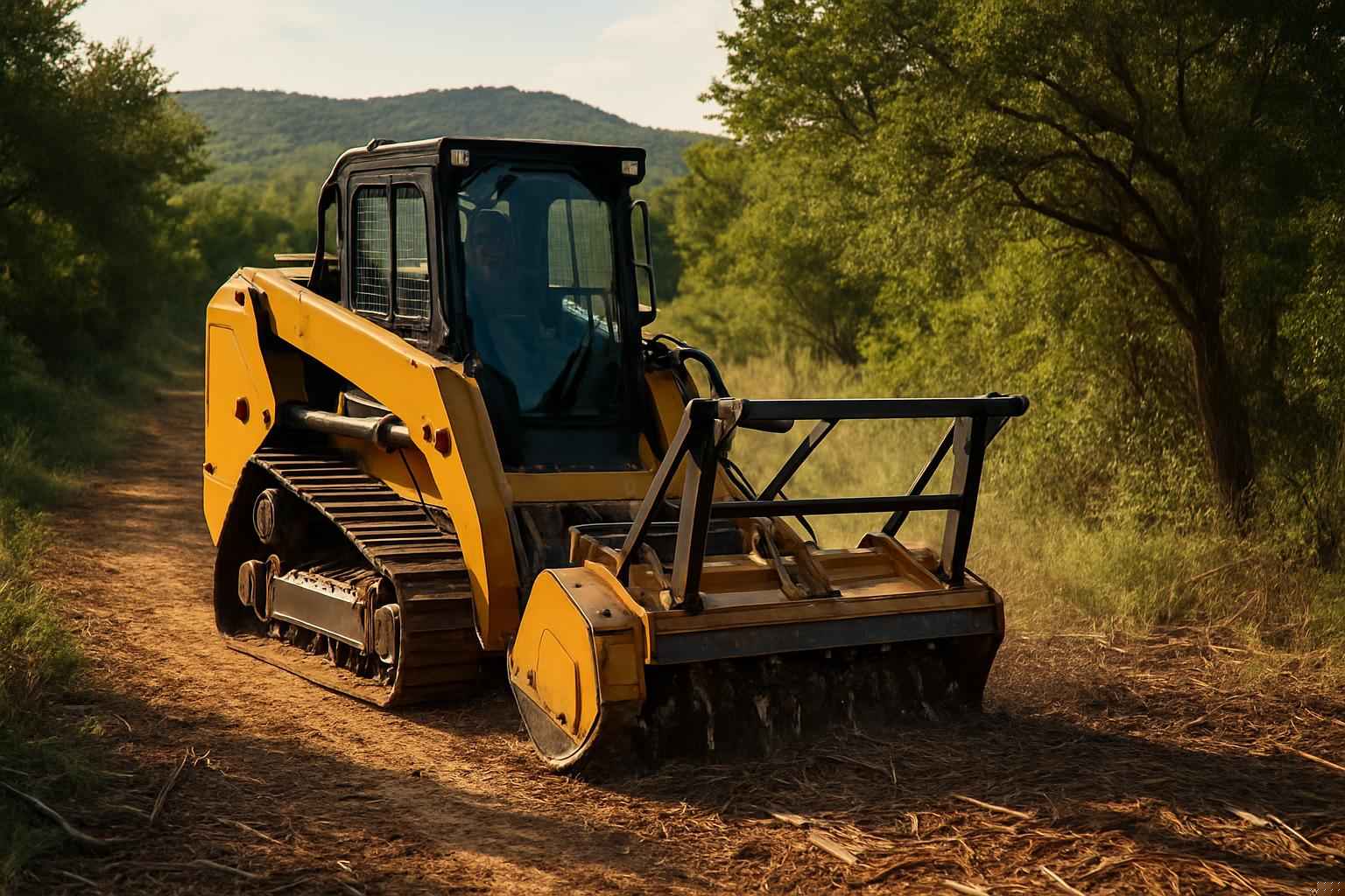 Easement Access Clearing in Medina Texas