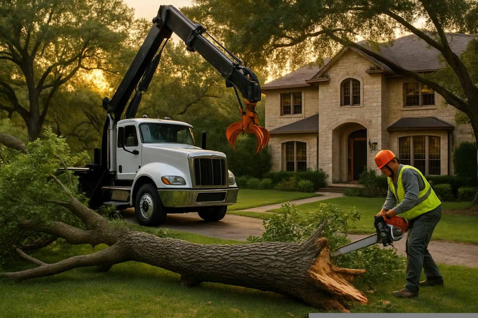 Emergency Tree Removal In Marble Falls Texas