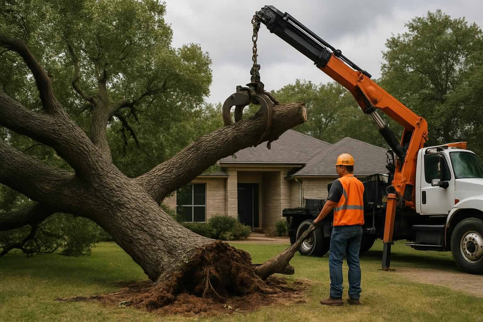 Emergency Tree Removal in Pontotoc Texas
