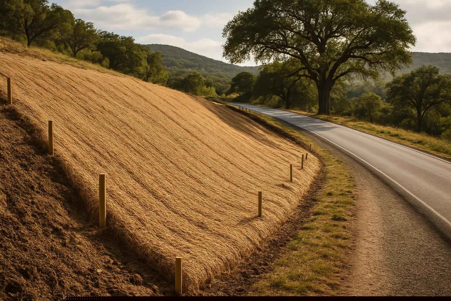 Erosion Control Matting in Medina Texas