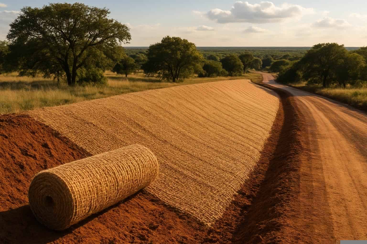Erosion Control In Pontotoc Texas 2 Erosion Control In Pontotoc Texas
