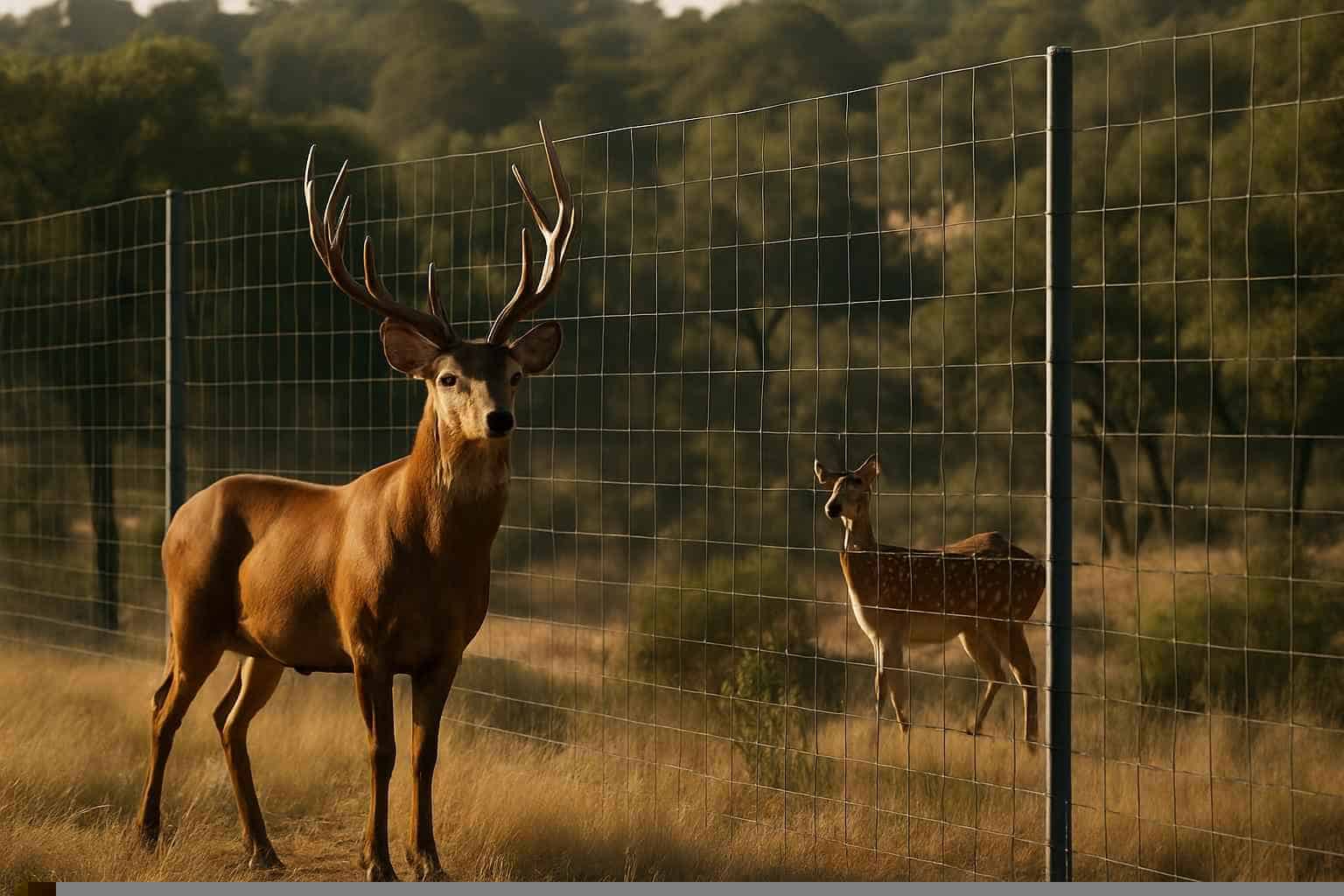 Exotic Game Fencing in Burnet Texas