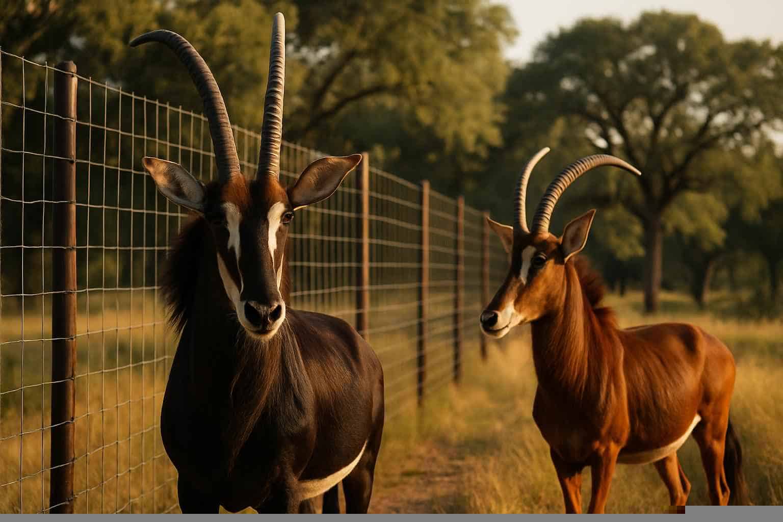 Fencing Services In Cottonwood Shores Texas 4 Exotic Game Fencing In Cottonwood Shores Texas
