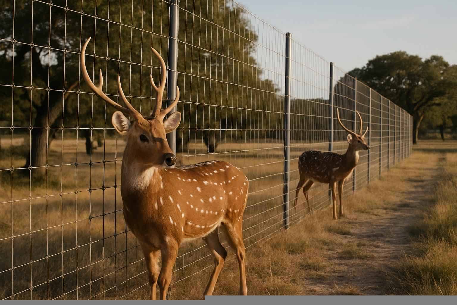 Exotic Game Fencing in Fischer Texas