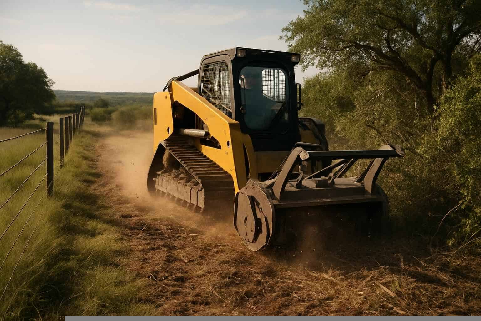 Fencing Services In Cottonwood Shores Texas 6 Fence Line Clearing In Cottonwood Shores Texas