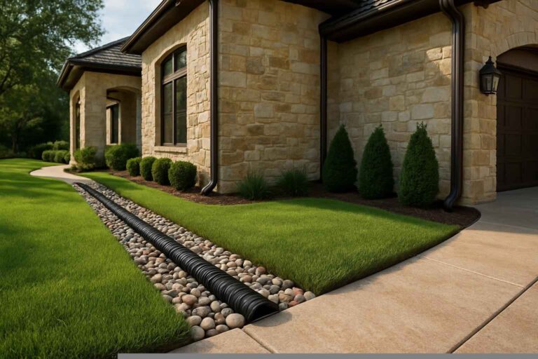 Drainage Solutions In Medina Texas