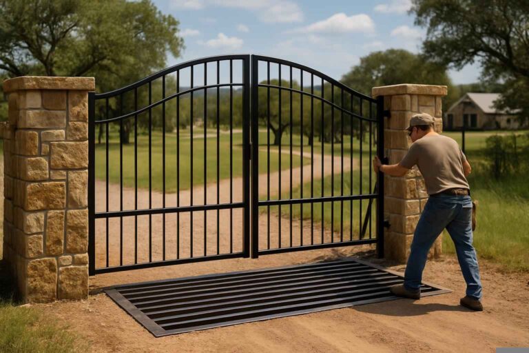 Gates And Cattle Guards In Burnet Texas