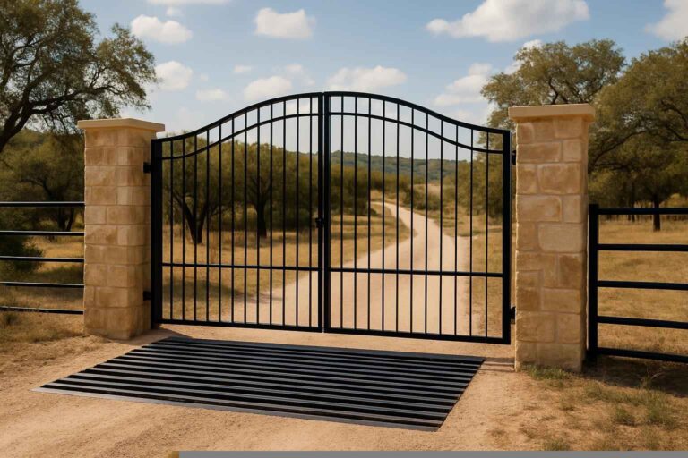 Gate Installation In Cottonwood Shores Texas
