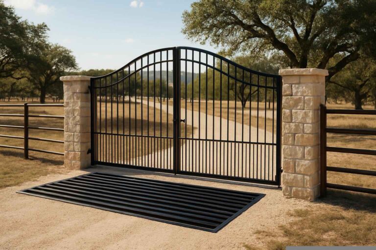 Gates And Cattle Guards In Fischer Texas