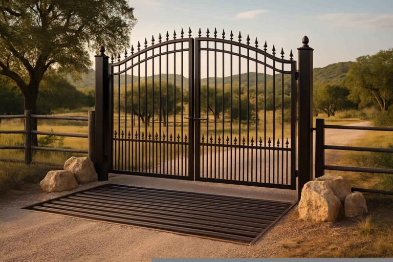 Gates And Cattle Guards In Marble Falls Texas